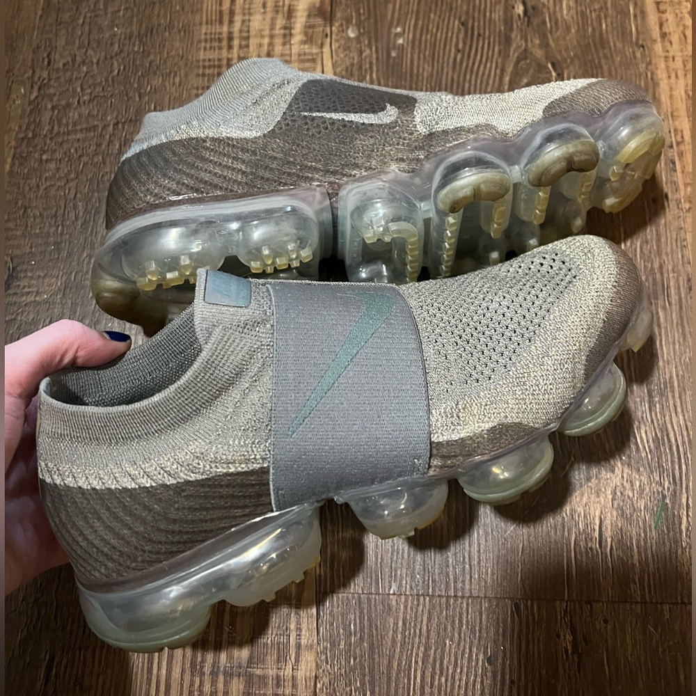 Nike Women Air Vapormax FK Moc Dark Stucco